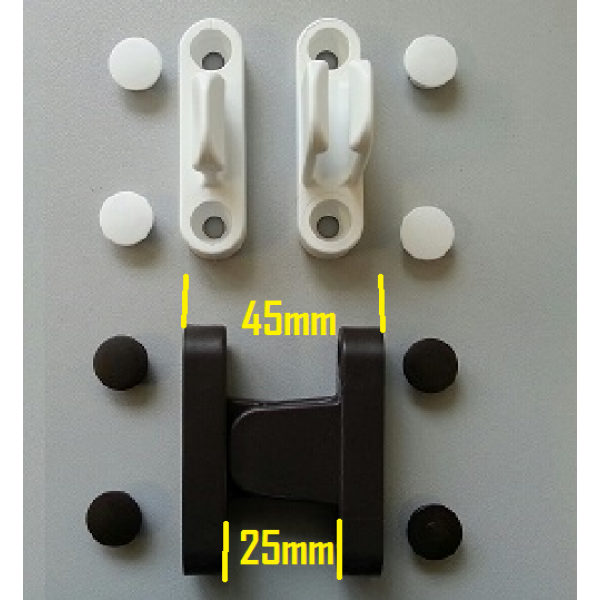 BiFold Patio Door Hold Open Catch Clip